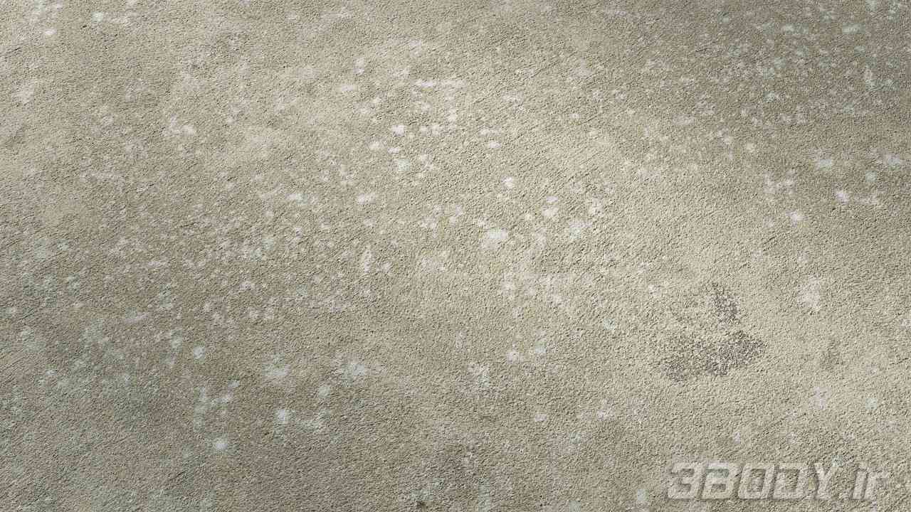 متریال بتن صاف smooth concrete عکس 1